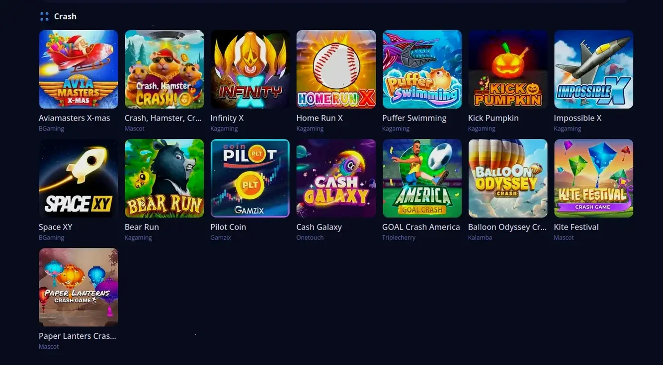 Powerup Online Casino Spiele und Bonusübersicht